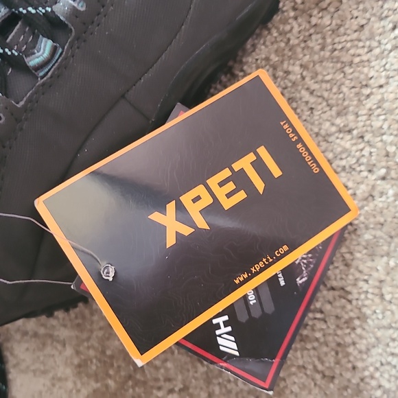 XPETI Women's Thermator Mid High-Top Waterproof Outdoor Hiking Boot - Picture 2 of 3